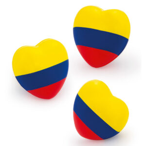 AN0060 Antiestrés Corazón Tricolor