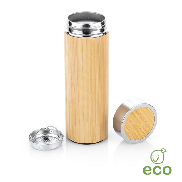 BE0367 Termo Bamboo 500ml / 17 Oz