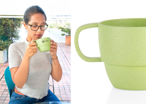 BE0360 Mug Paja de Trigo 380ml - Imagen 15