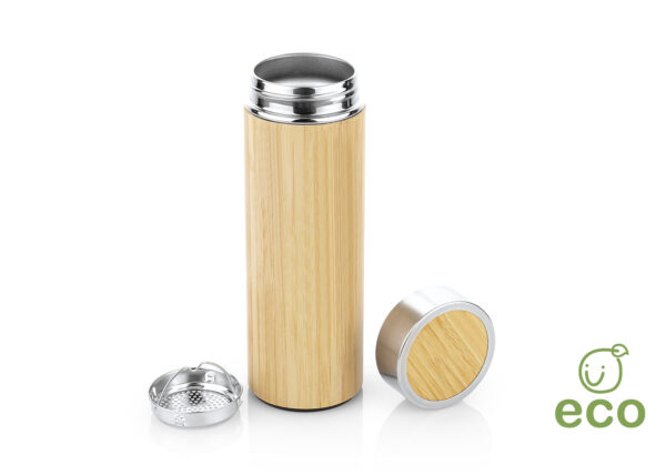 BE0367 Termo Bamboo 500ml / 17 Oz - Imagen 2