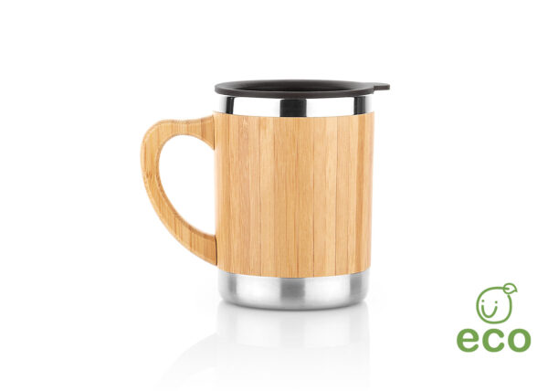 BE0371 Mug Bamboo 300 ml / 10 Oz - Imagen 2