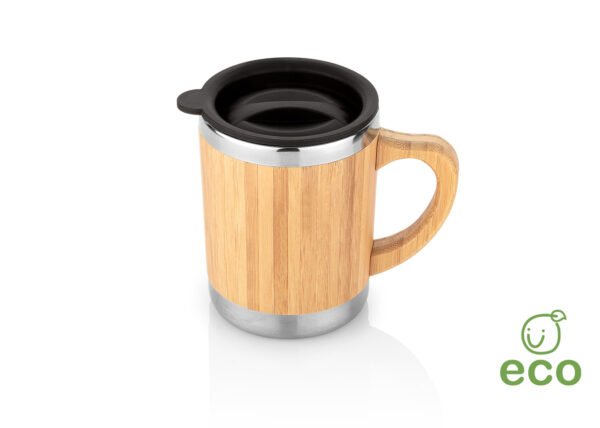 BE0371 Mug Bamboo 300 ml / 10 Oz - Imagen 3