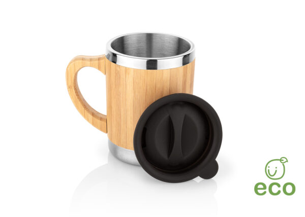 BE0371 Mug Bamboo 300 ml / 10 Oz - Imagen 4