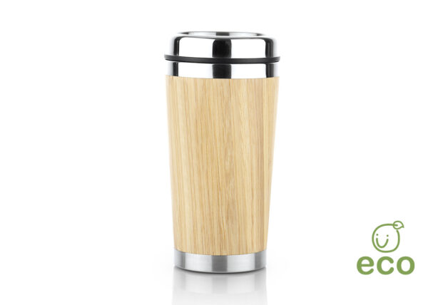 BE0370 Mug Bamboo 450 Ml / 15 Oz - Imagen 5